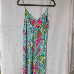 Lilly Pulitzer medium Rylan Maxi dress